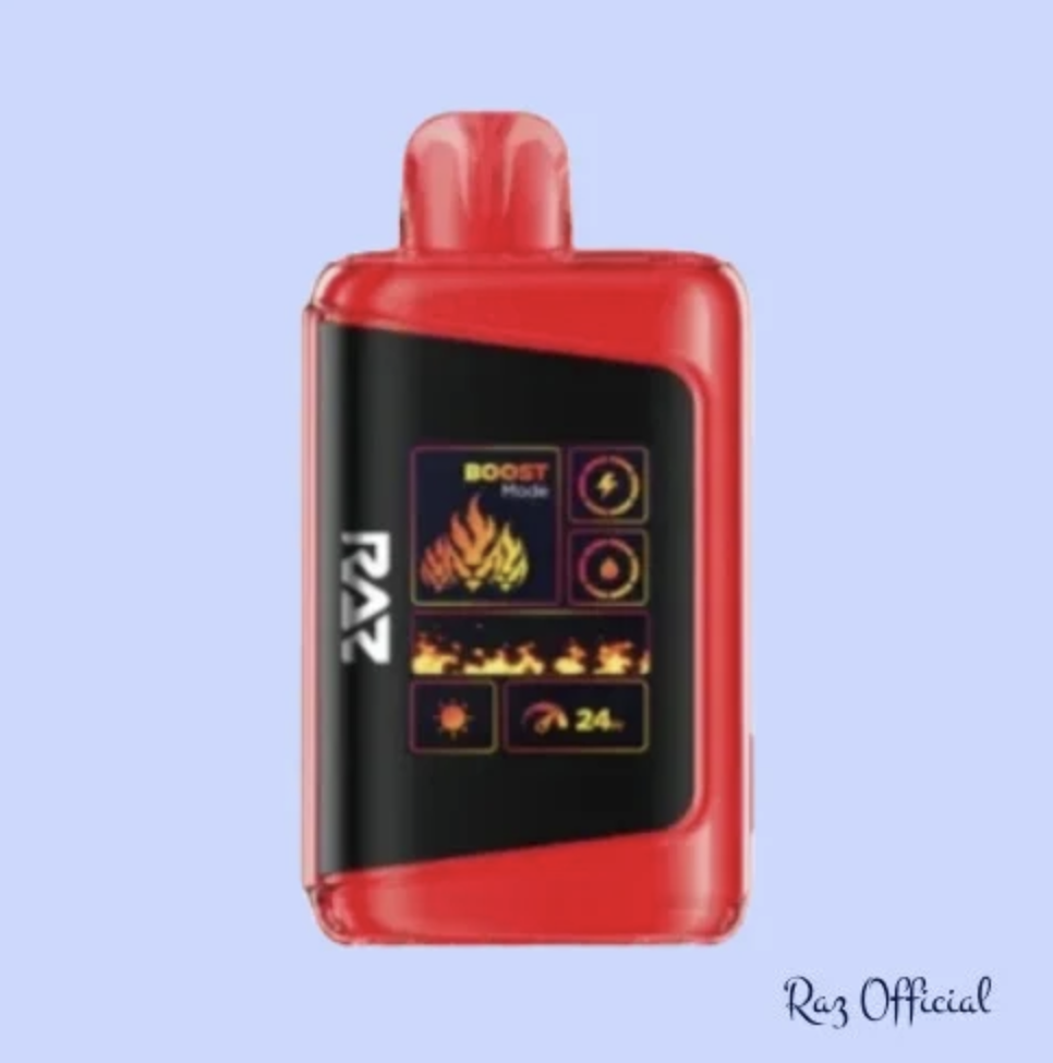 Raz LTX 25K Black Cherry Peach – A Lush Blend of Dark Cherry & Peach